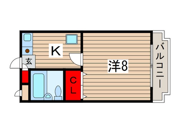 あさまプラザ　１の物件間取画像